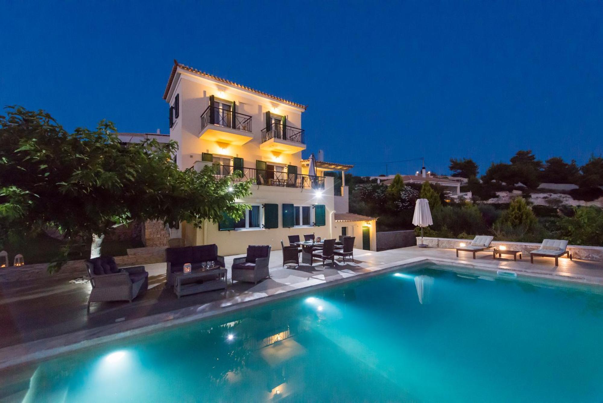 Myrtoan Pelagos Villa Porto Heli Extérieur photo