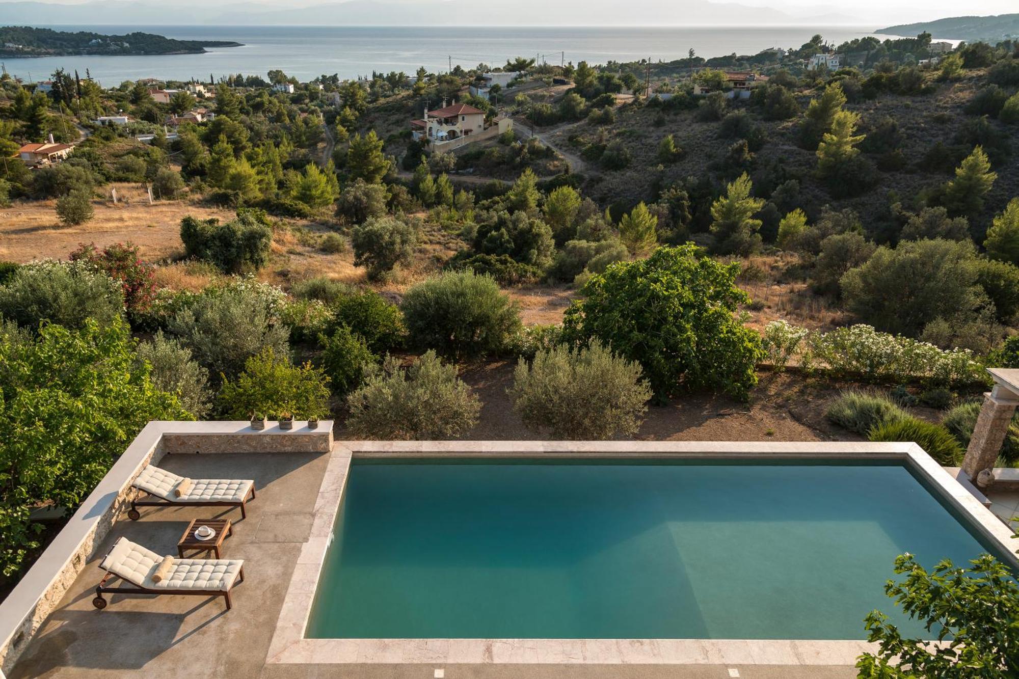 Myrtoan Pelagos Villa Porto Heli Extérieur photo