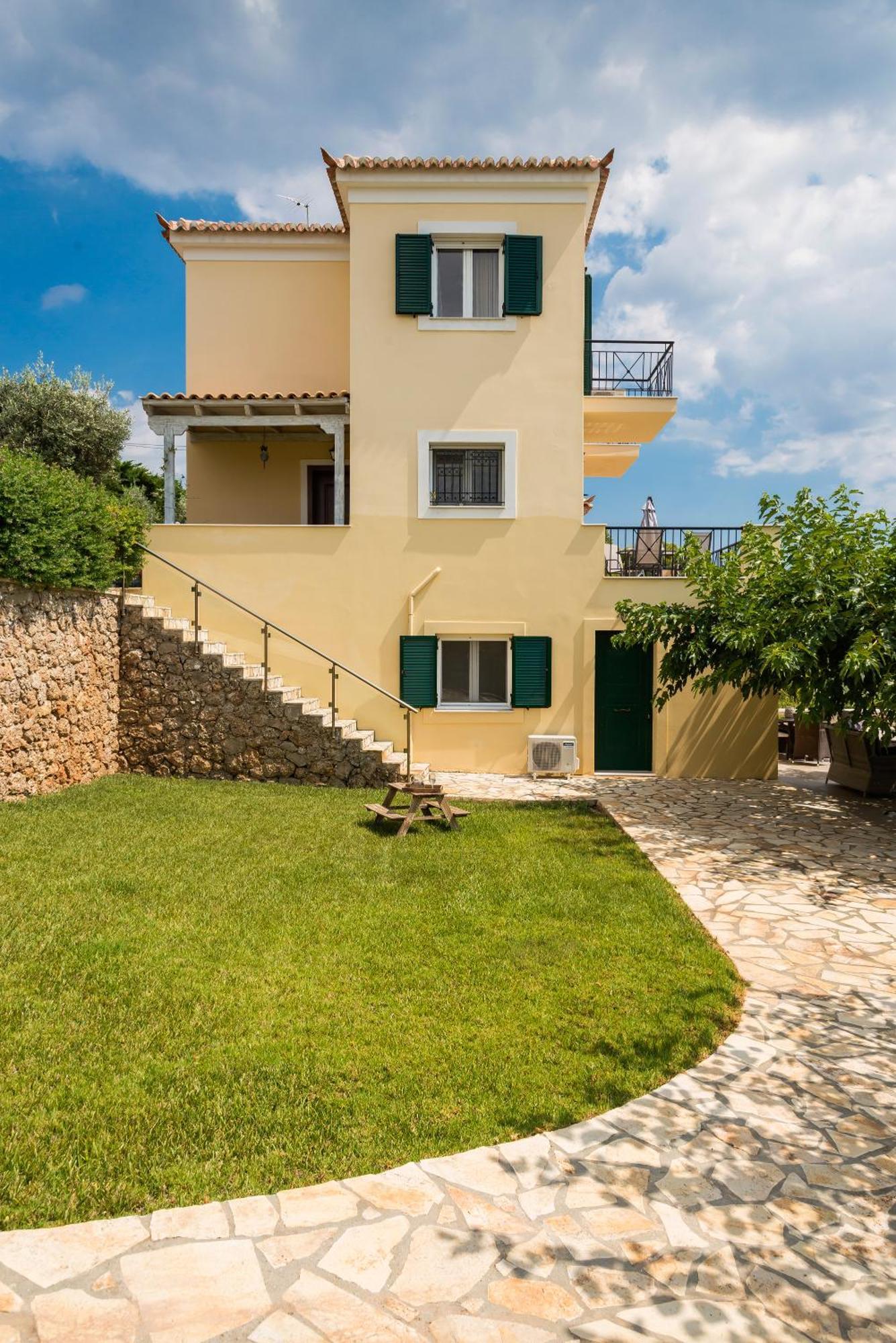 Myrtoan Pelagos Villa Porto Heli Extérieur photo