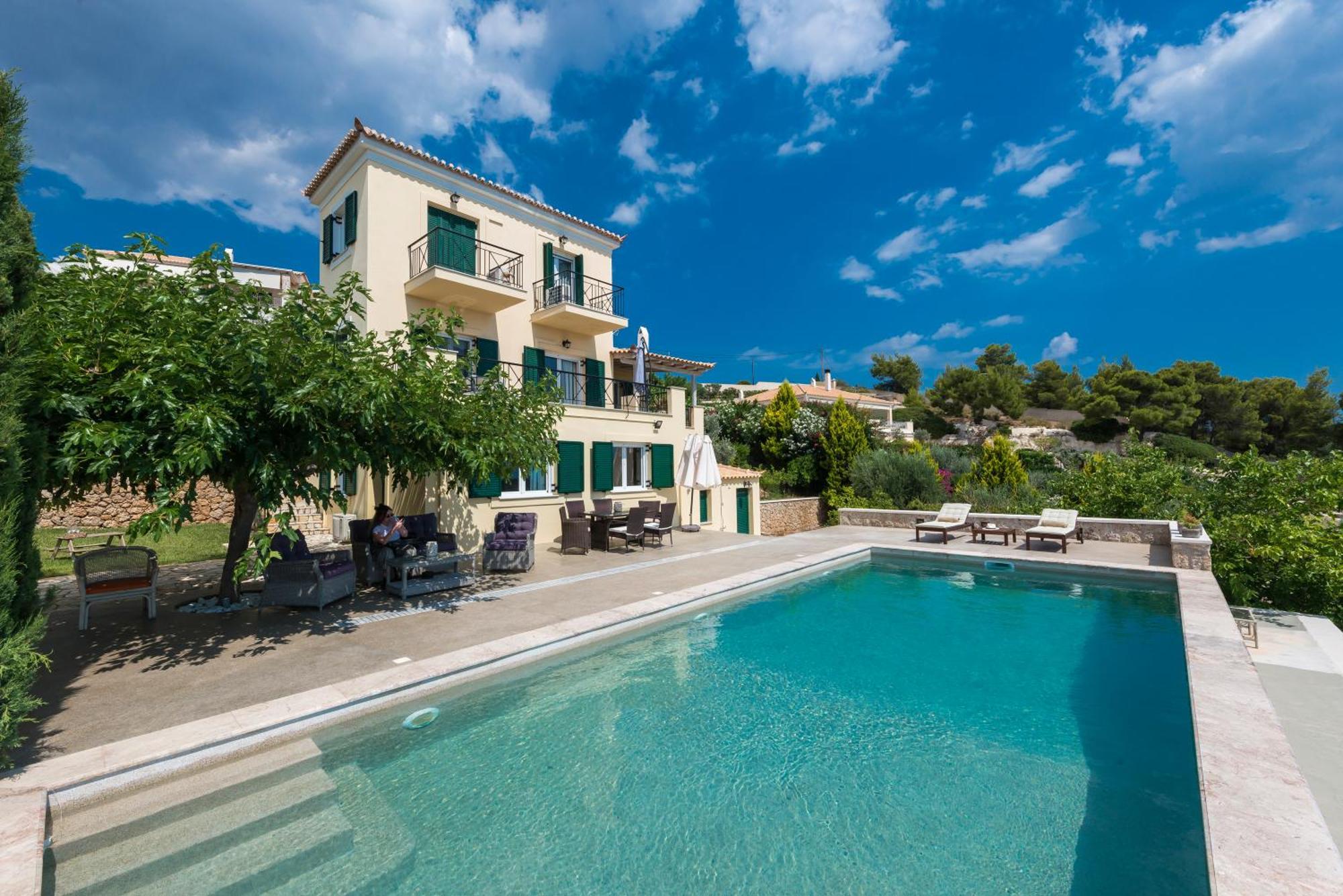 Myrtoan Pelagos Villa Porto Heli Extérieur photo