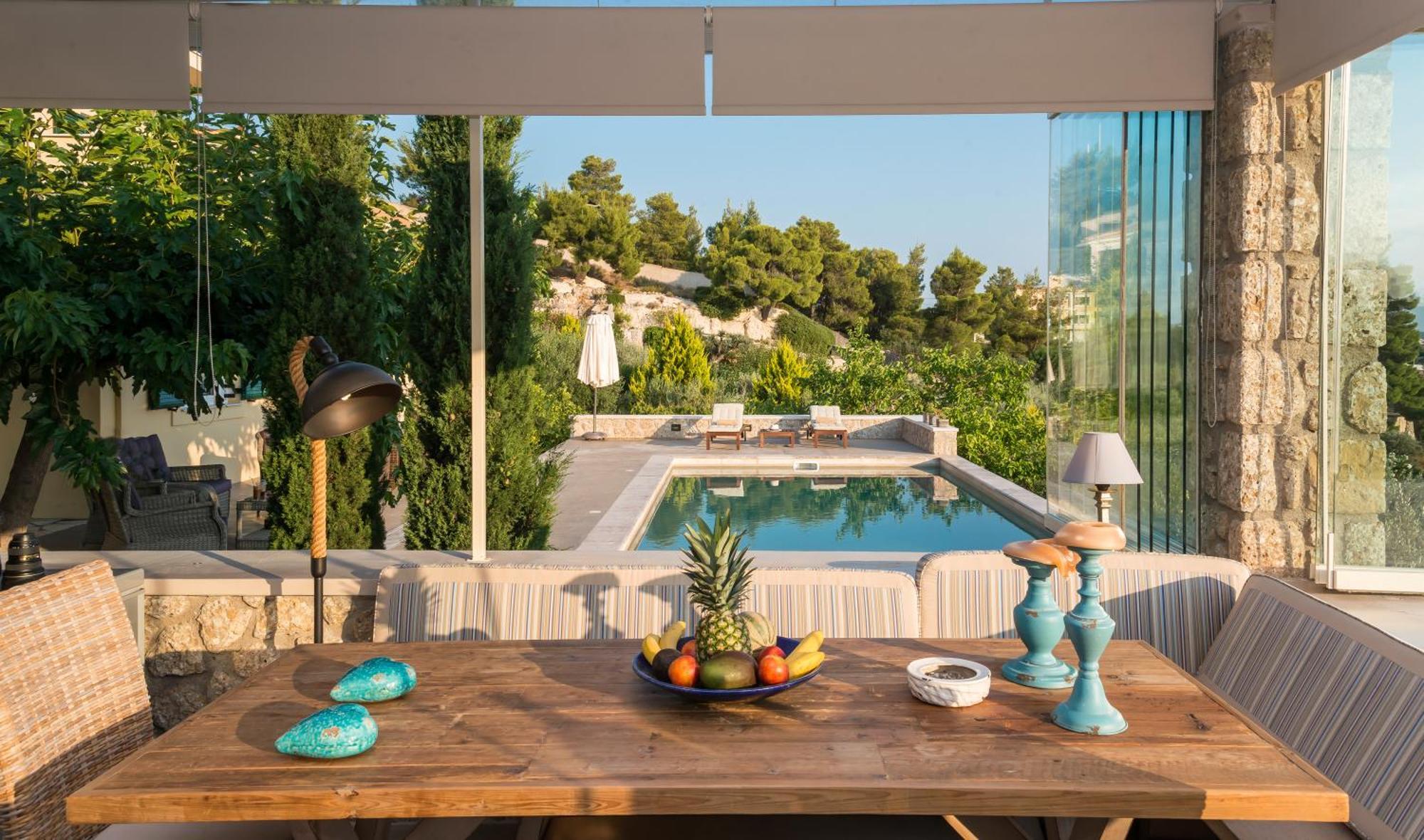 Myrtoan Pelagos Villa Porto Heli Extérieur photo