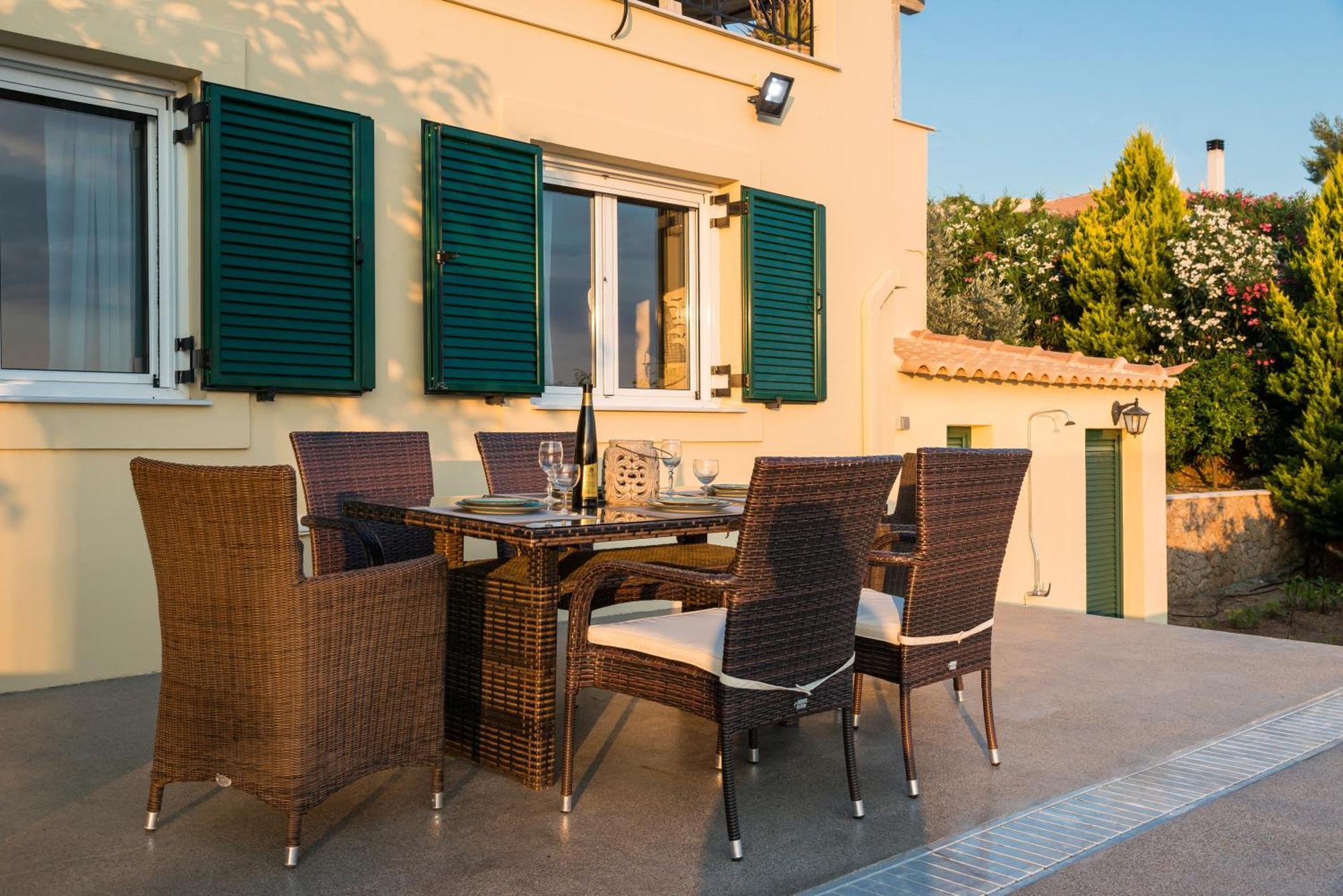 Myrtoan Pelagos Villa Porto Heli Extérieur photo